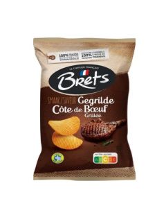 Brets Cote De Boeuf Chips 125 Gram 