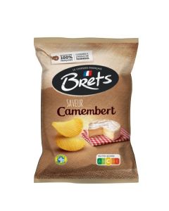 Brets Camembert Chips 125 Gram
