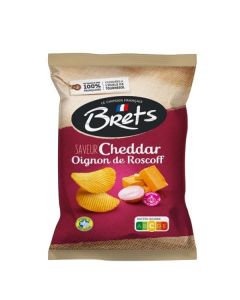 Brets Cheddar Roscoff Ui Chips 125 Gram