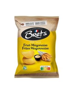 Brets Friet Mayonaise Chips 125 Gram 