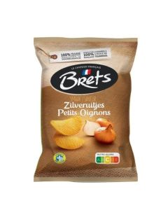 Brets ZIlveruitjes Chips 125 Gram 