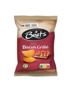 Brets Bacon Chips 125 Gram 