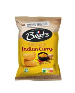 Brets Indian Curry Chips 125 Gram 