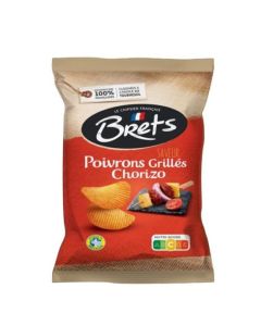 Brets Chorizo Chips 125 Gram