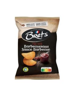 Brets BBQ Saus Chips 125 Gram