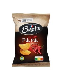 Brets Pili Pili Chips 125 Gram 