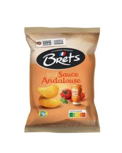 Brets Andalouse Saus Chips 125 Gram