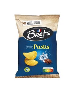 Brets Pastis Chips 125 Gram