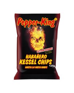 Habanero Chili Chips 175 Gram
