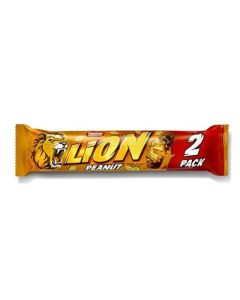 Lion Peanut Chocolade Reep 2 Pack