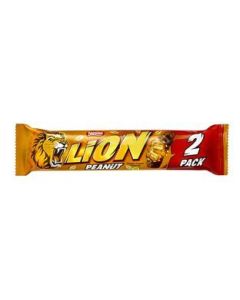 Lion 2-Pack Doos - 28 x 60 Gram