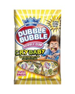 Dubbel Bubble Cry Baby Sour 85 Gram
