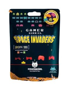 Space Invader Gummie 50 Gram