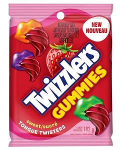 Twizzlers Sweet Gummy Tong Twist 10 x 182 Gram