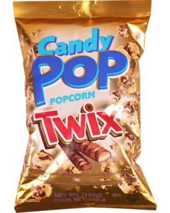 Candy Pop Twix Popcorn 149 Gram