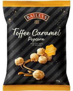 Baileys Popcorn Toffee Caramel 12 x 125 Gram