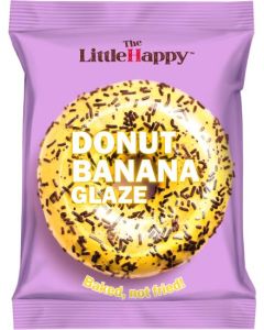 The Little Happy Donut Banana 50 Gram