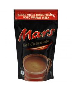 Chocolademelk Mars 140 Gram