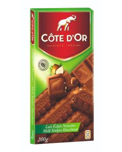 Cote D'Or Chocolade Melk Noot 200 Gram