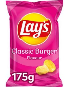 Lays Classic Burger 175 Gram