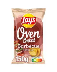 Lays Oven BBQ Chips 150 Gram