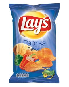 Lays Paprika Chips Doos 8 x 175 Gram