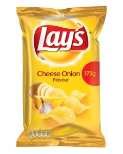 Lays Cheese Onion Chips 175 Gram