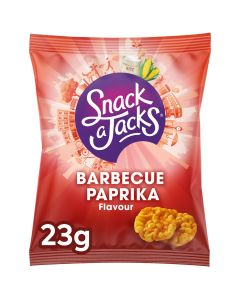 Snack a Jacks Barbecue Paprika 23 Gram