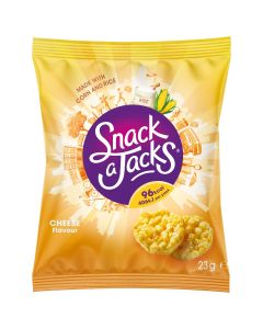 Snack A Jacks Crispy Cheese 23 Gram