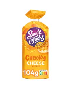 Snack a Jacks Cheeky Cheese 104 Gram