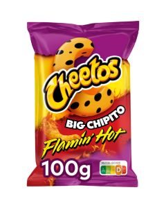 Big Cheetos Flaming Hot 100 Gram
