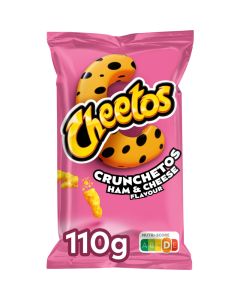 Cheetos Crunch Ham & Cheese 110 Gram