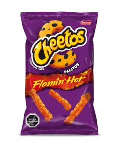 Cheetos Palitos Flamin Hot 102 Gram