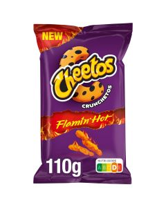 Cheetos Crunchetos Flamin' Hot 110 Gram