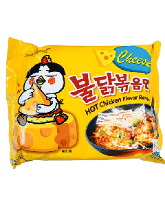 Samyang Hot Chicken Cheese Ramen 140 Gram