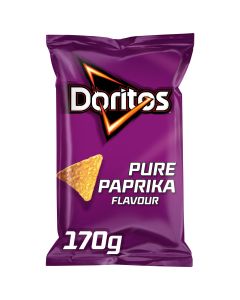 Doritos Pure Paprika Doos 10 x 170 Gram