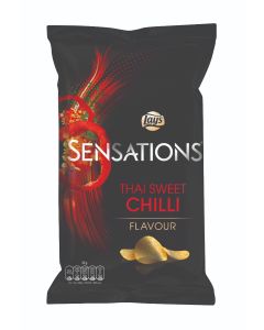 Lays Sensations Thai Sweet Chili 150 Gram