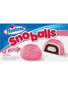 Hostess Sno Balls Pink 298 Gram