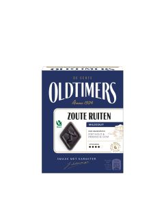 Oldtimers Zoute Ruiten 180 gram