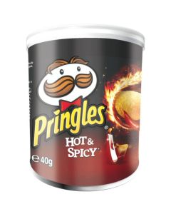 Pringles Hot & Spicy Chips 40 Gram