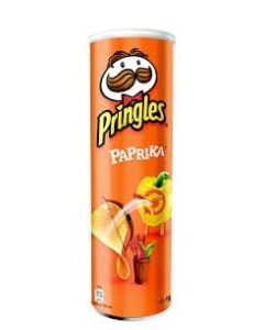 Pringles Paprika Chips 165 Gram