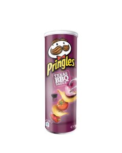 Pringles Texas BBQ Sauce Chips 165 Gram