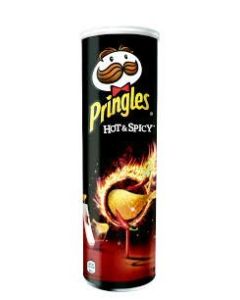 Pringles Hot & Spicy Chips 19 x 165 Gram