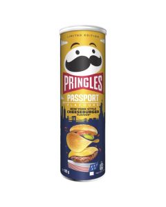 Pringles American Cheeseburger 19 x 185 Gram