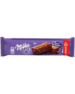 Milka Brownie Melk Chocolade 2 x 25 Gram