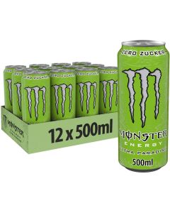 Monster Ultra Paradise Tray - 12 x 500 ml