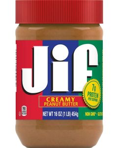 Jif Creamy Pindakaas 454 Gram