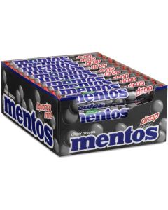 Mentos Rol Drop Doos - 40 x 37,5 Gram