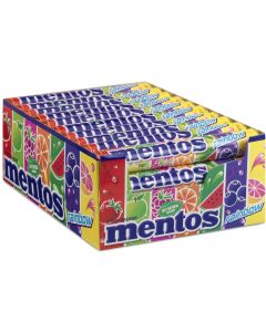 Mentos Rol Rainbow Doos - 40 x 38 Gram