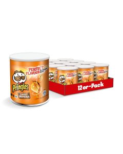Pringles Paprika Chips Tray - 12 x 40 Gram